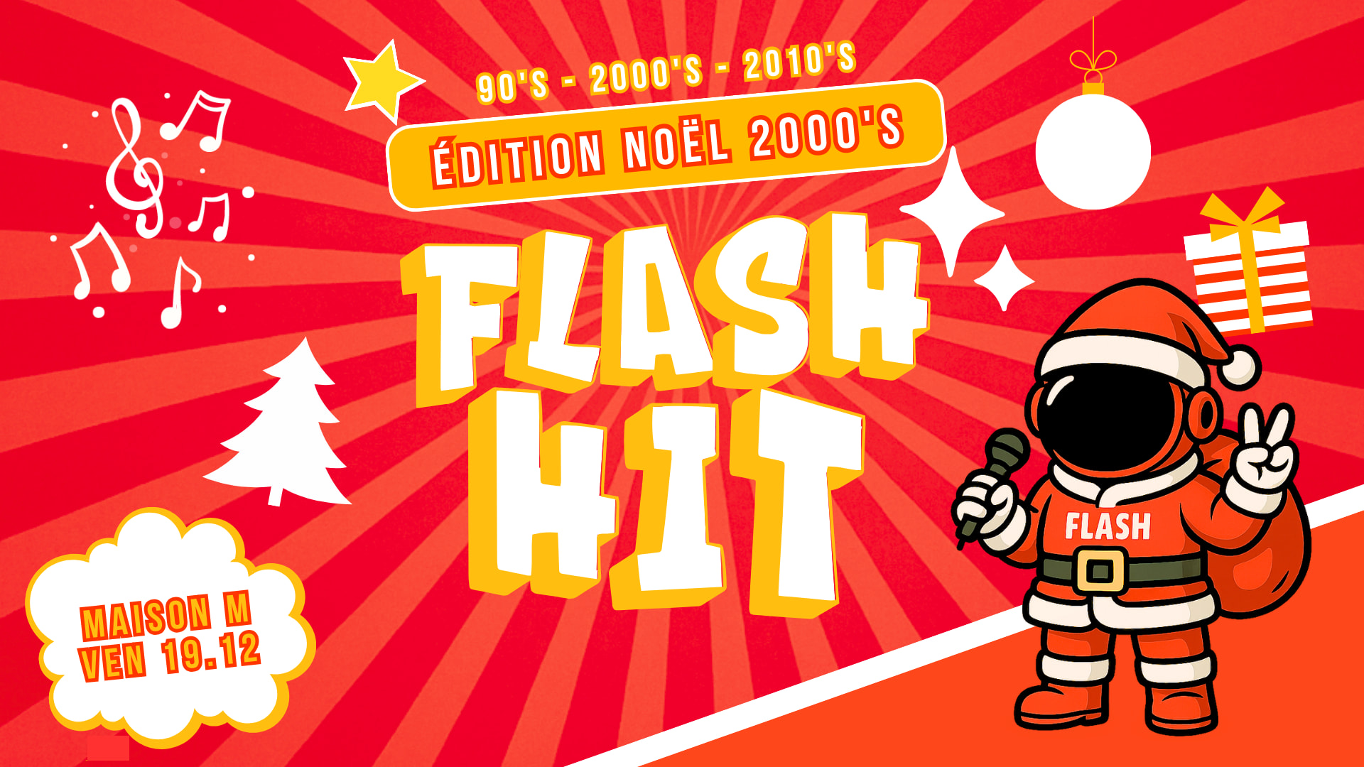 Flash Hit : Noël 2000's Cover