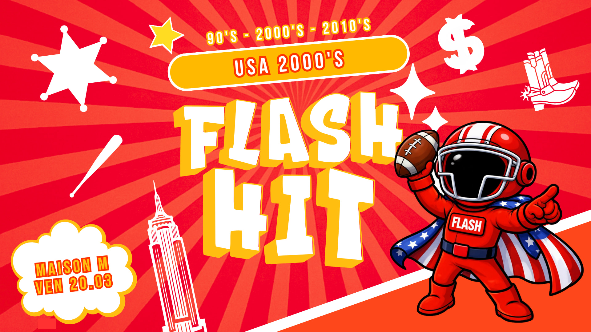 Flash Hit : Usa 2000's Cover