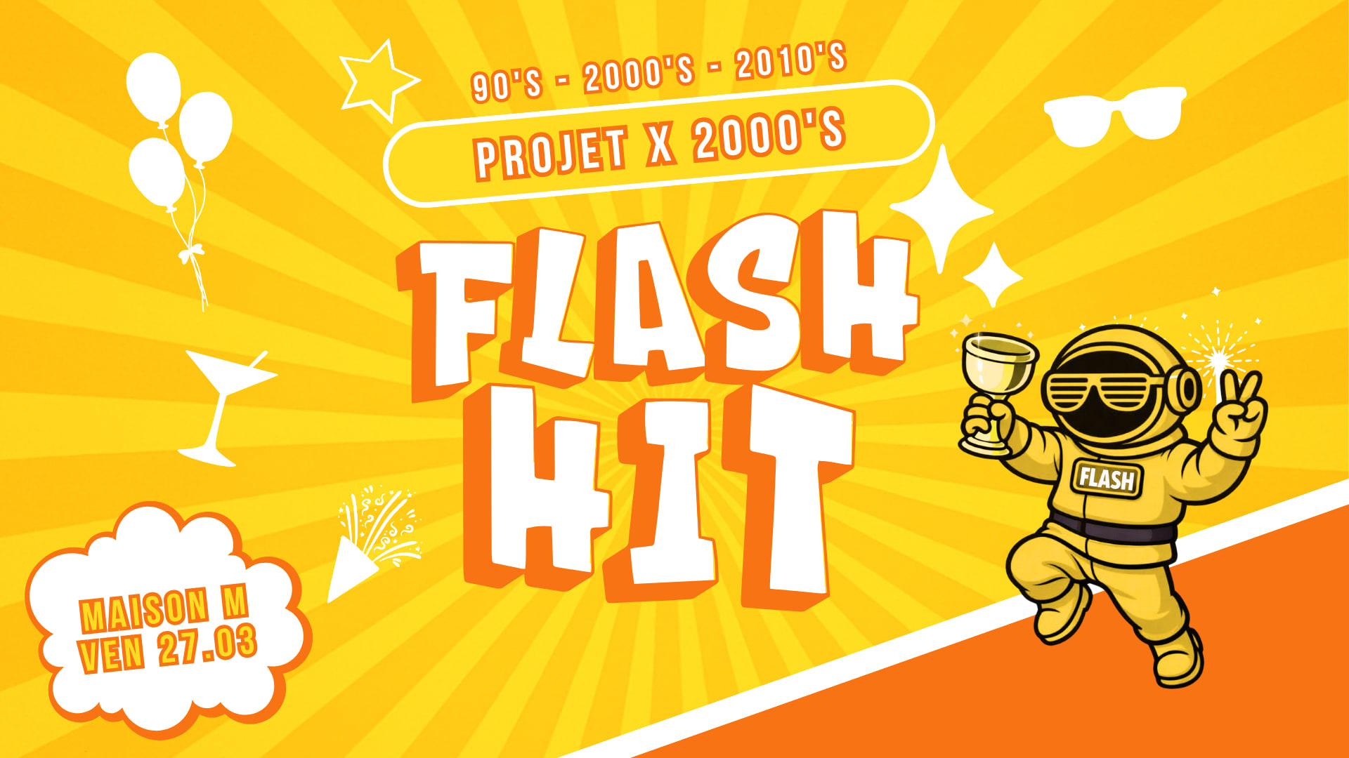 Flash Hit : Projet X 2000's Cover