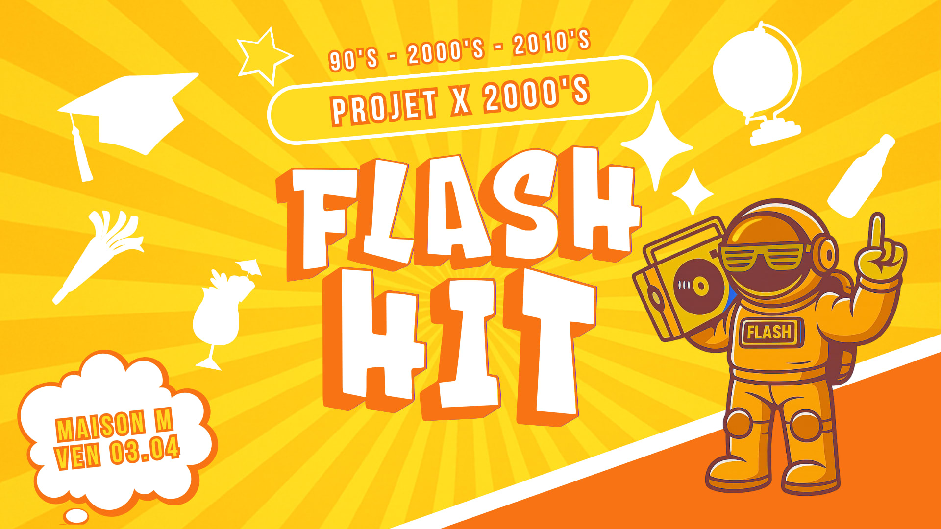 Flash Hit : Spring Break 2000’S Cover