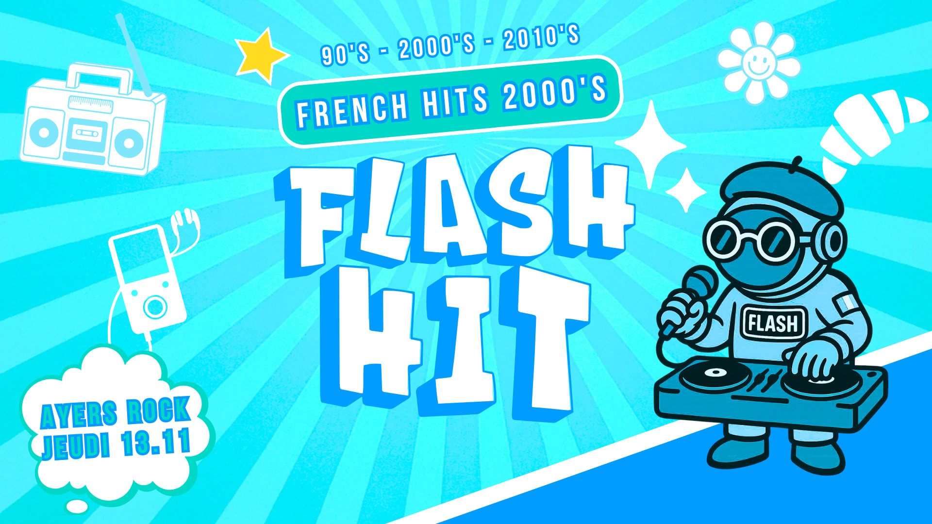 Flash Hit 2000's : French Hits Cover