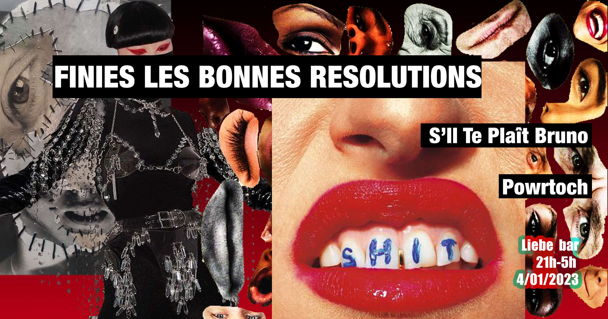 Finies Les Bonnes Résolutions   Cover