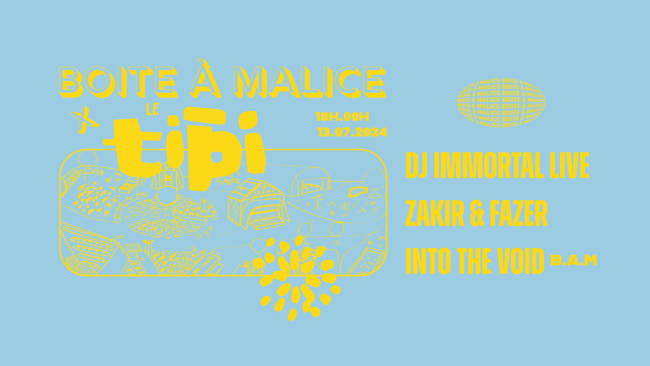 Tipi X Boîte À Malice Cover