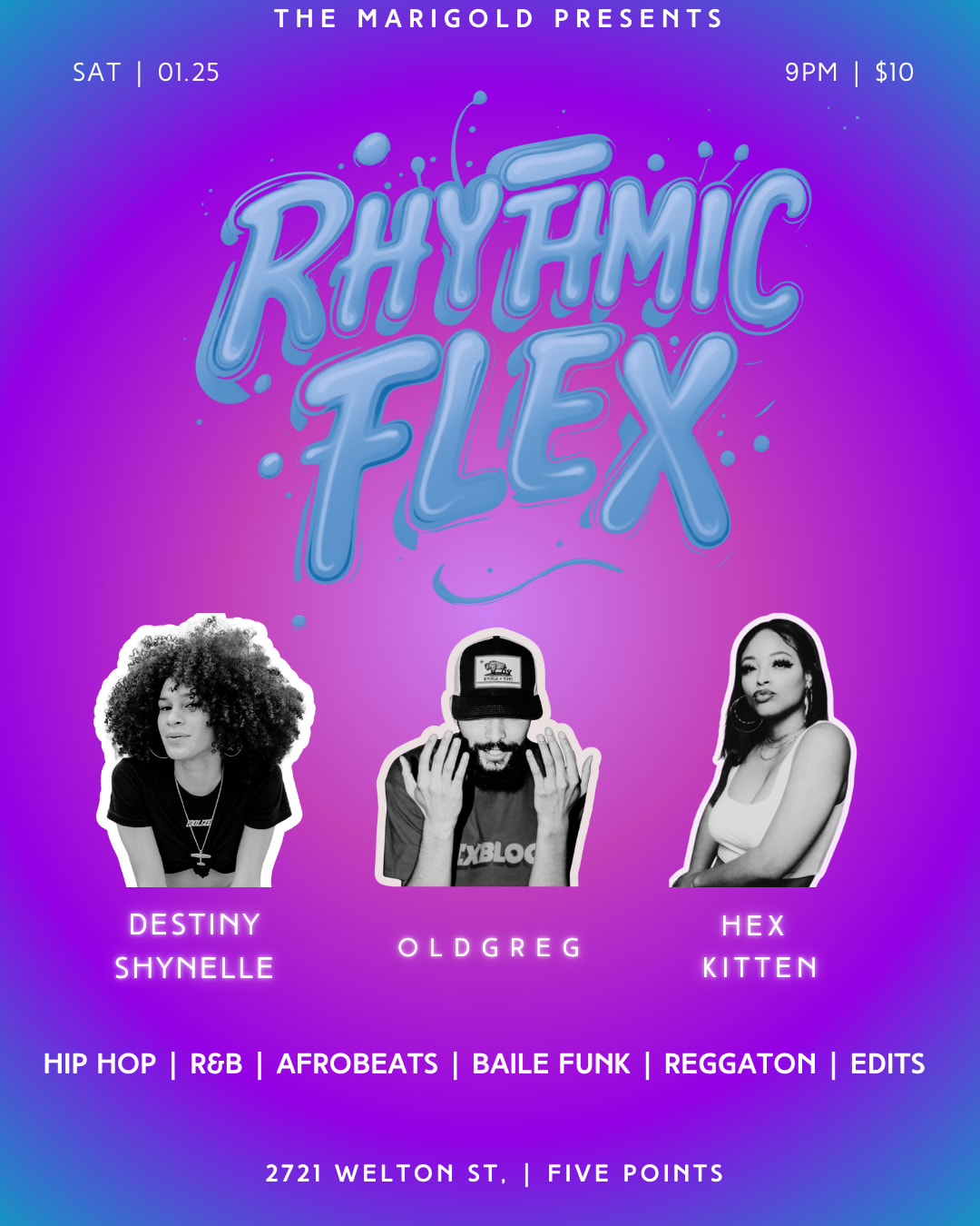 Rhythmic Flx 01/25 Cover