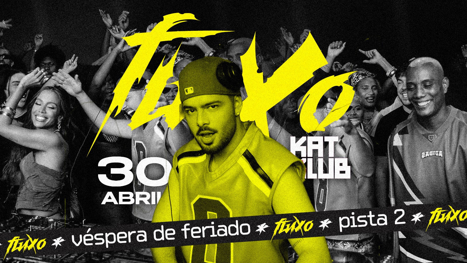 Fluxo Nrvs @ Sp [30.04 - Véspera De Feriado] Cover