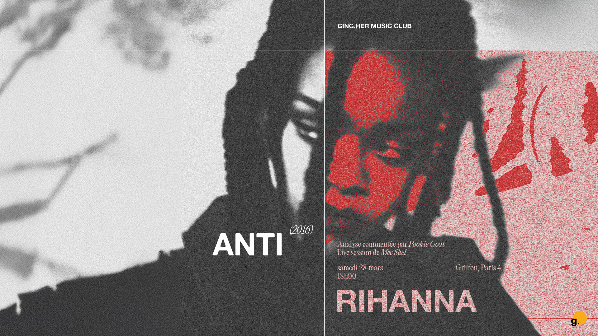 Ging.Her Music Club Cover