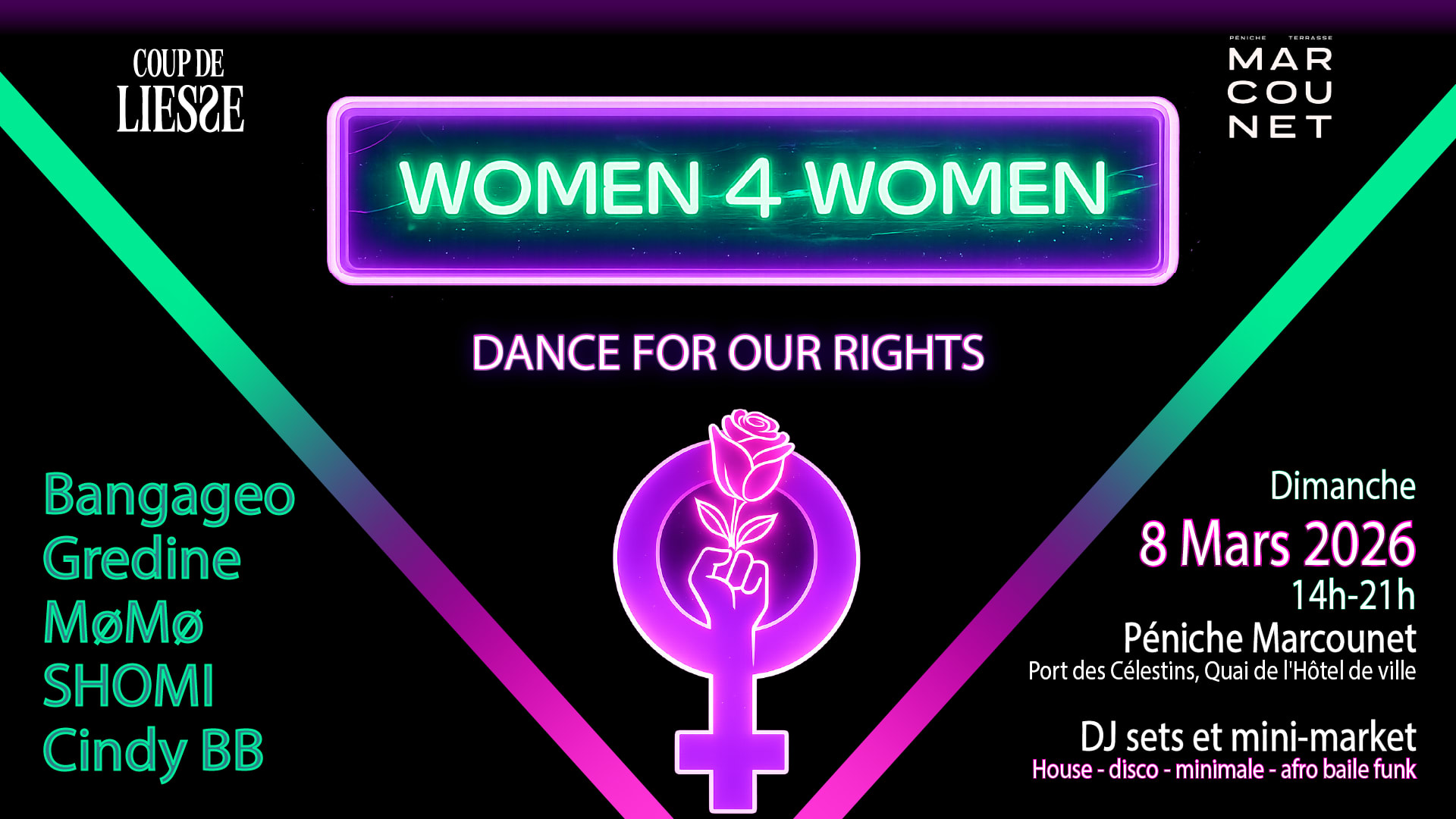 Women 4 Women - Dance For Our Rights Cover