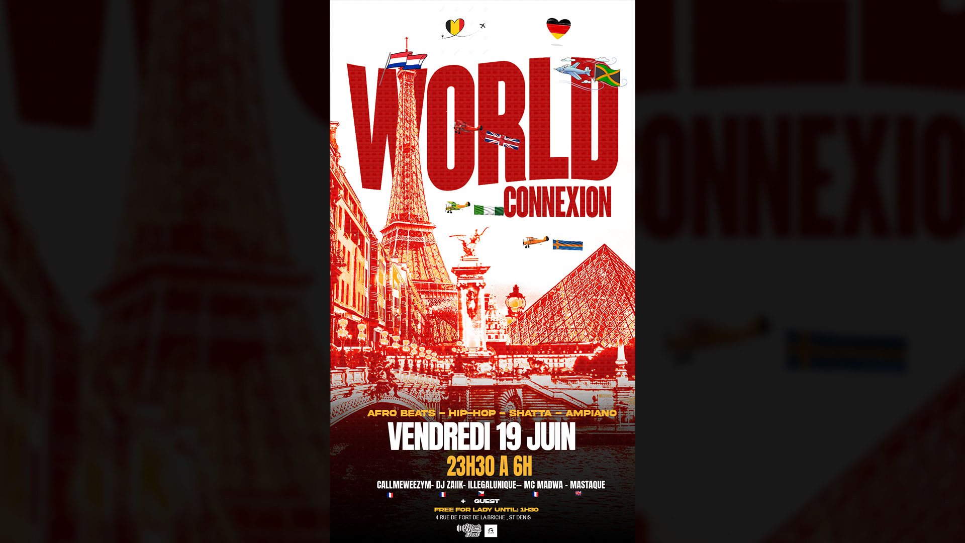 Mendy Mention Event Cover