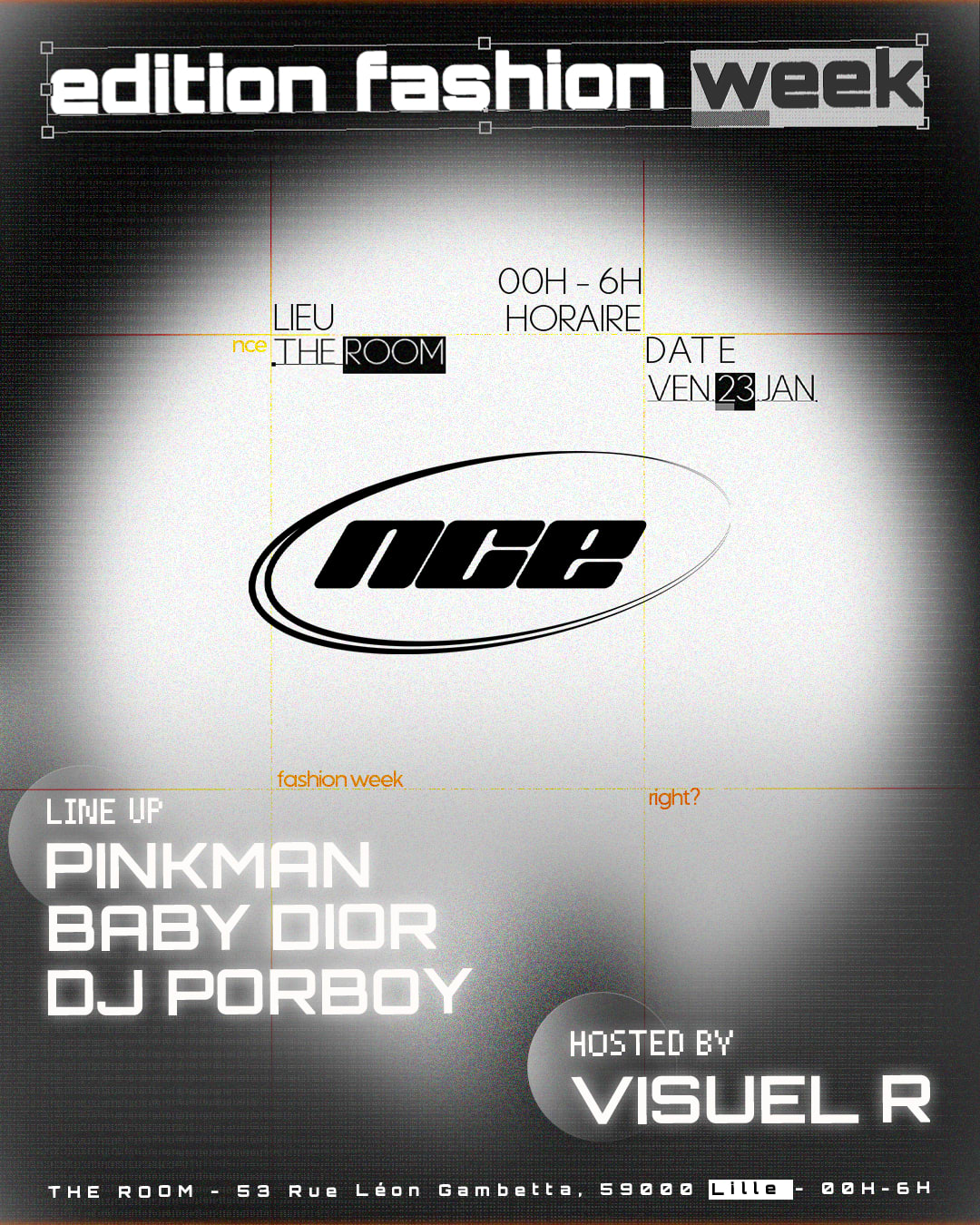 Nce - Fashion Week Edition Cover