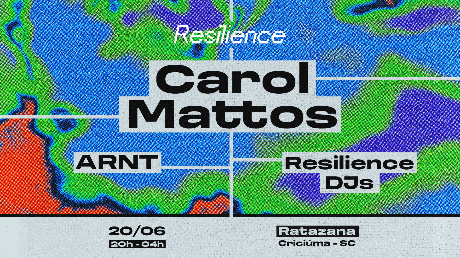 Resilience Carol Mattos + Arnt Cover