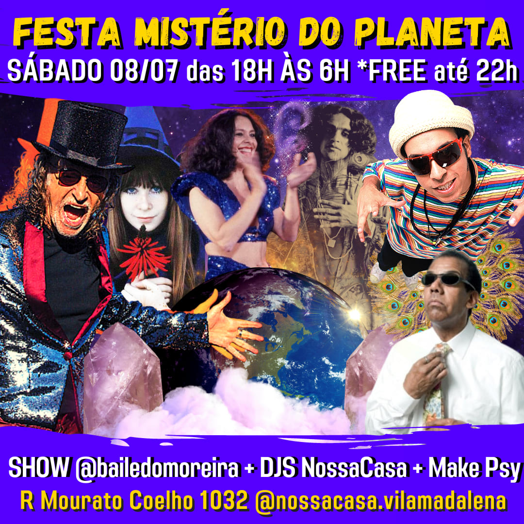 Mistério Do Planeta Cover