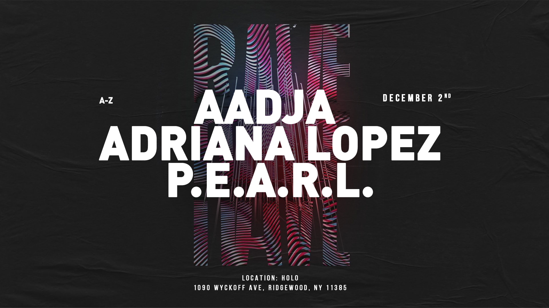 Aadja / Adriana Lopez / P.E.A.R.L. (A-Z) Cover