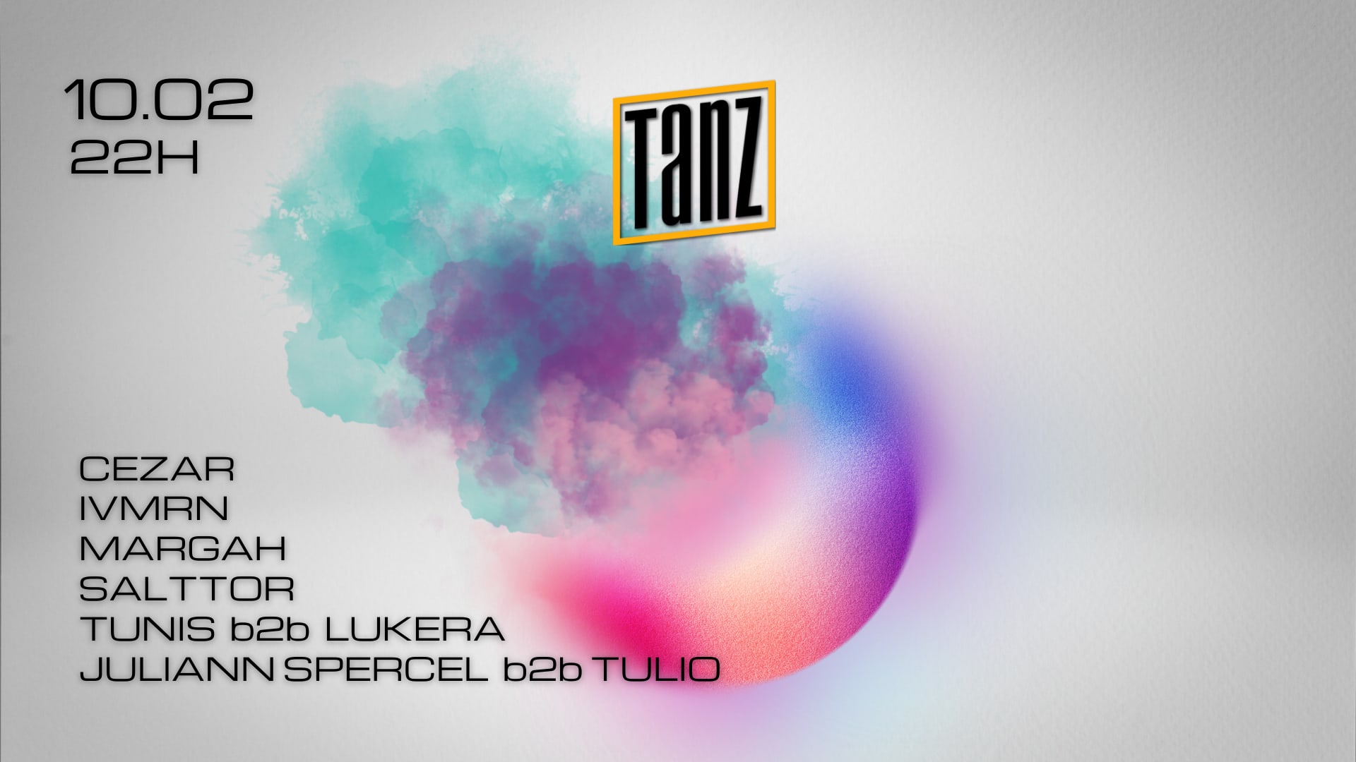 Tanz - 10.02 Cover