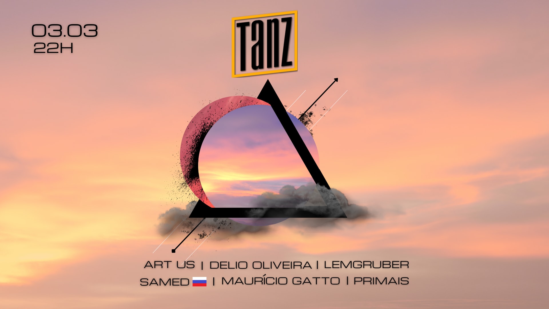 Tanz - 03.03 Cover