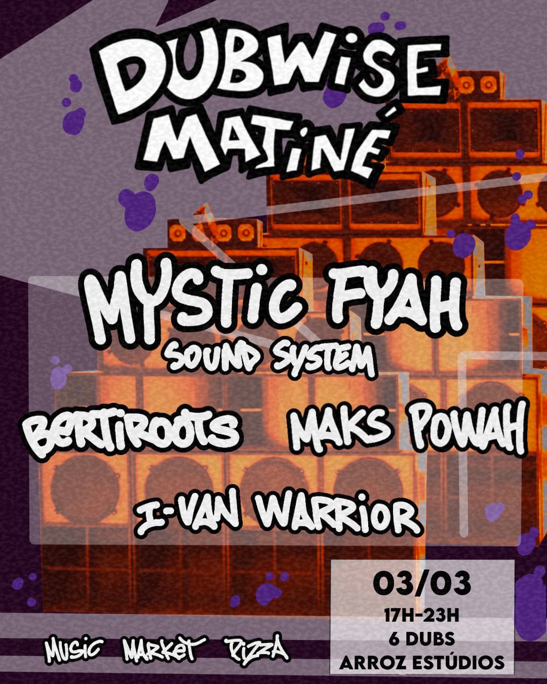Dubwise Matiné Cover