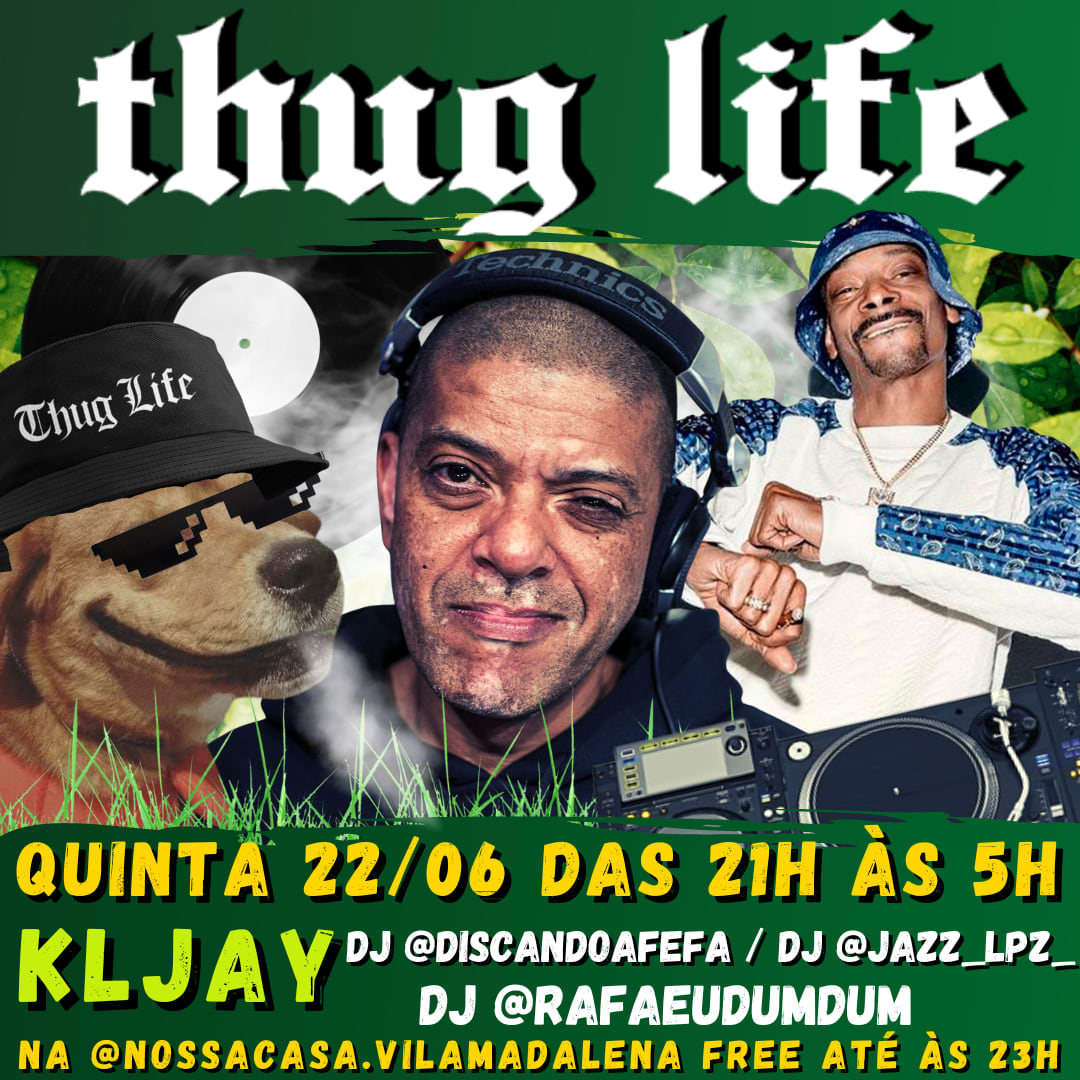 Thug Life Com Kljay Cover