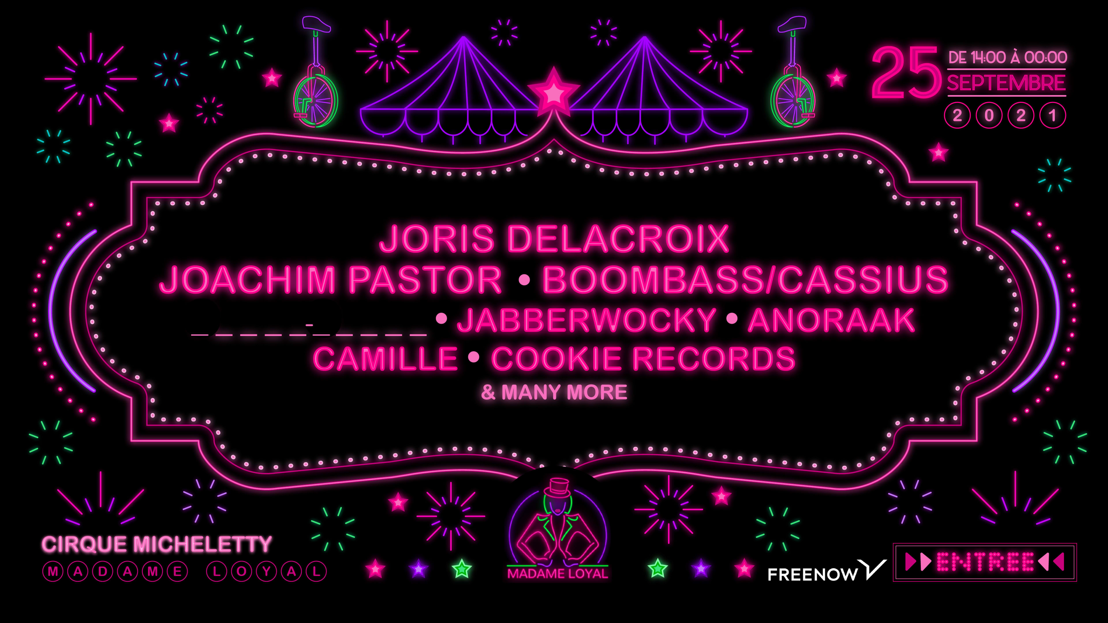 Madame Loyal : Joris Delacroix, Joachim Pastor, Cassius ... Cover