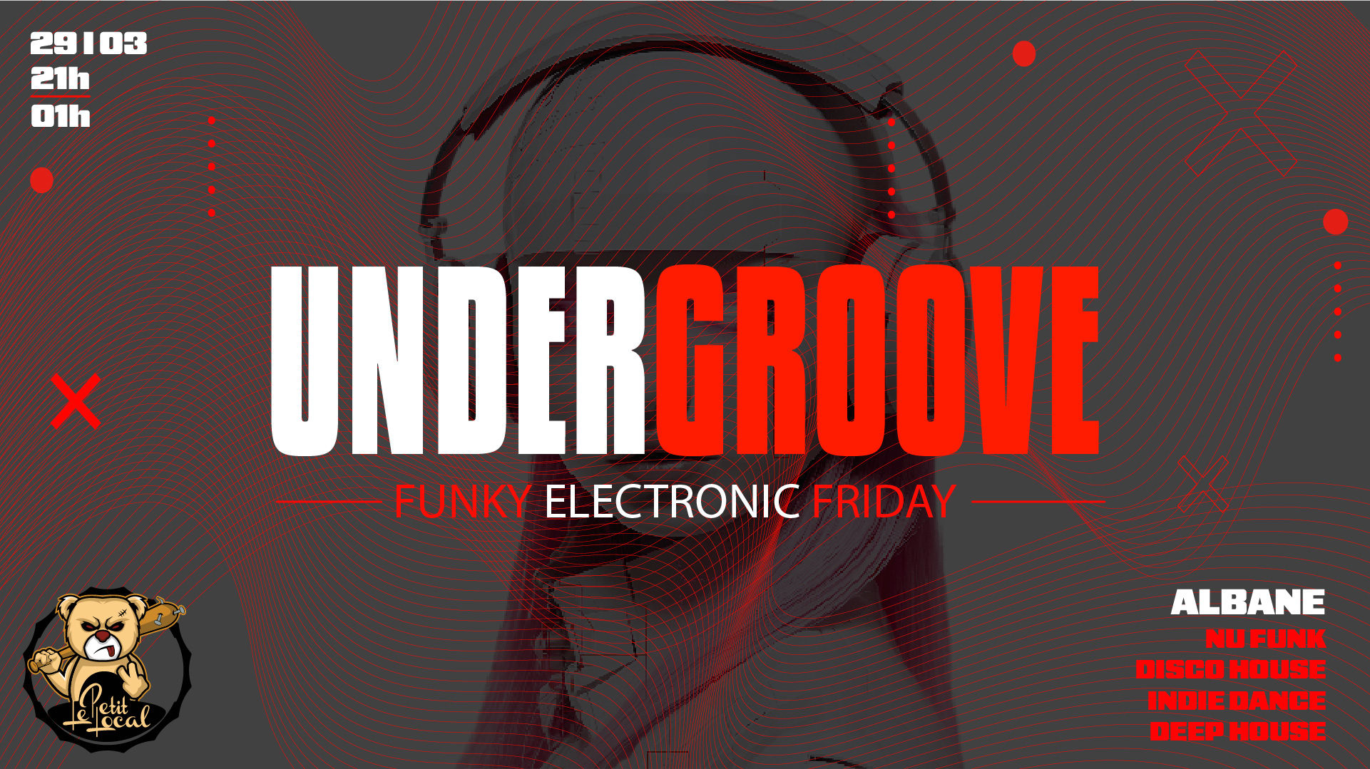 Undergroove#2 Cover