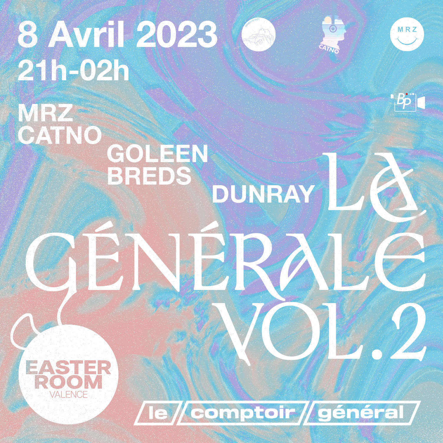 La Generale Vol.2 - The Easter Room Cover