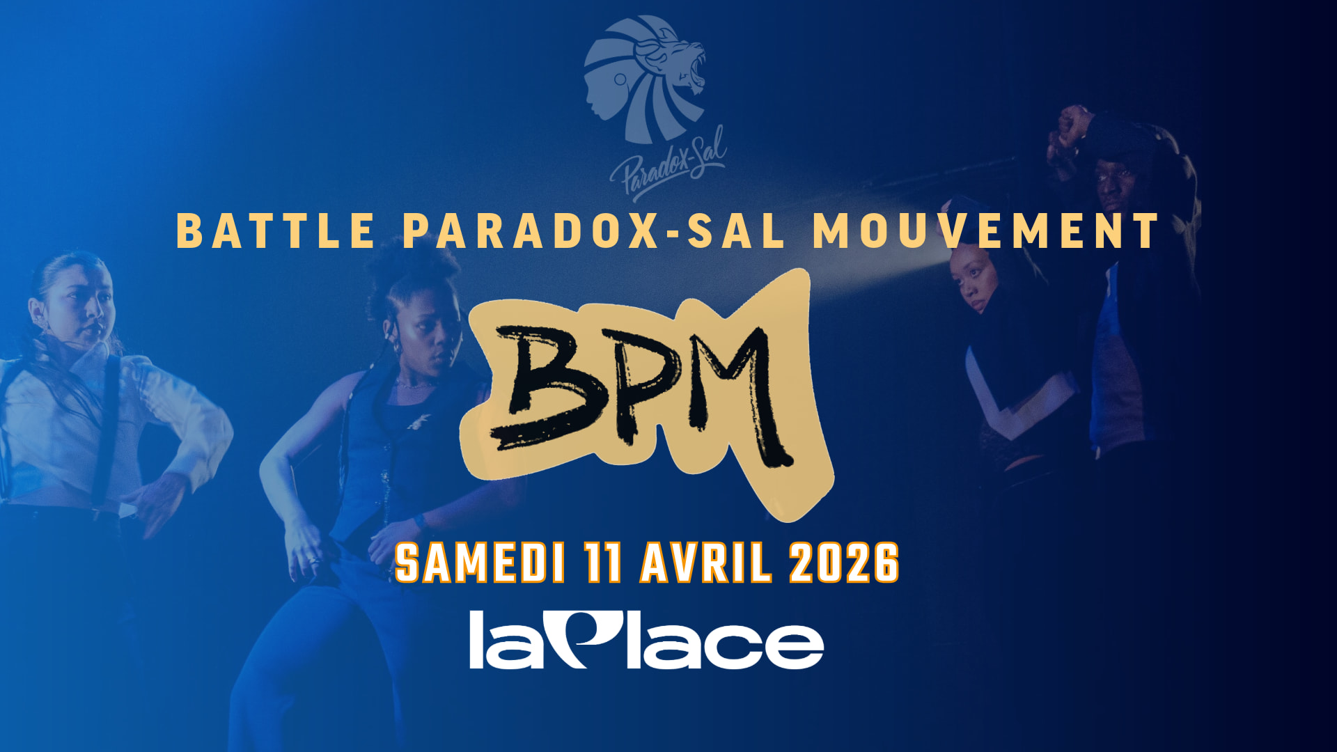 Bpm - Battle Paradox-Sal Mouvement Cover