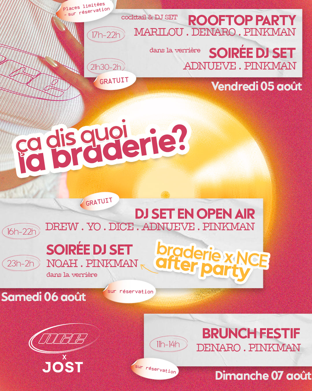 Braderie Night Cover