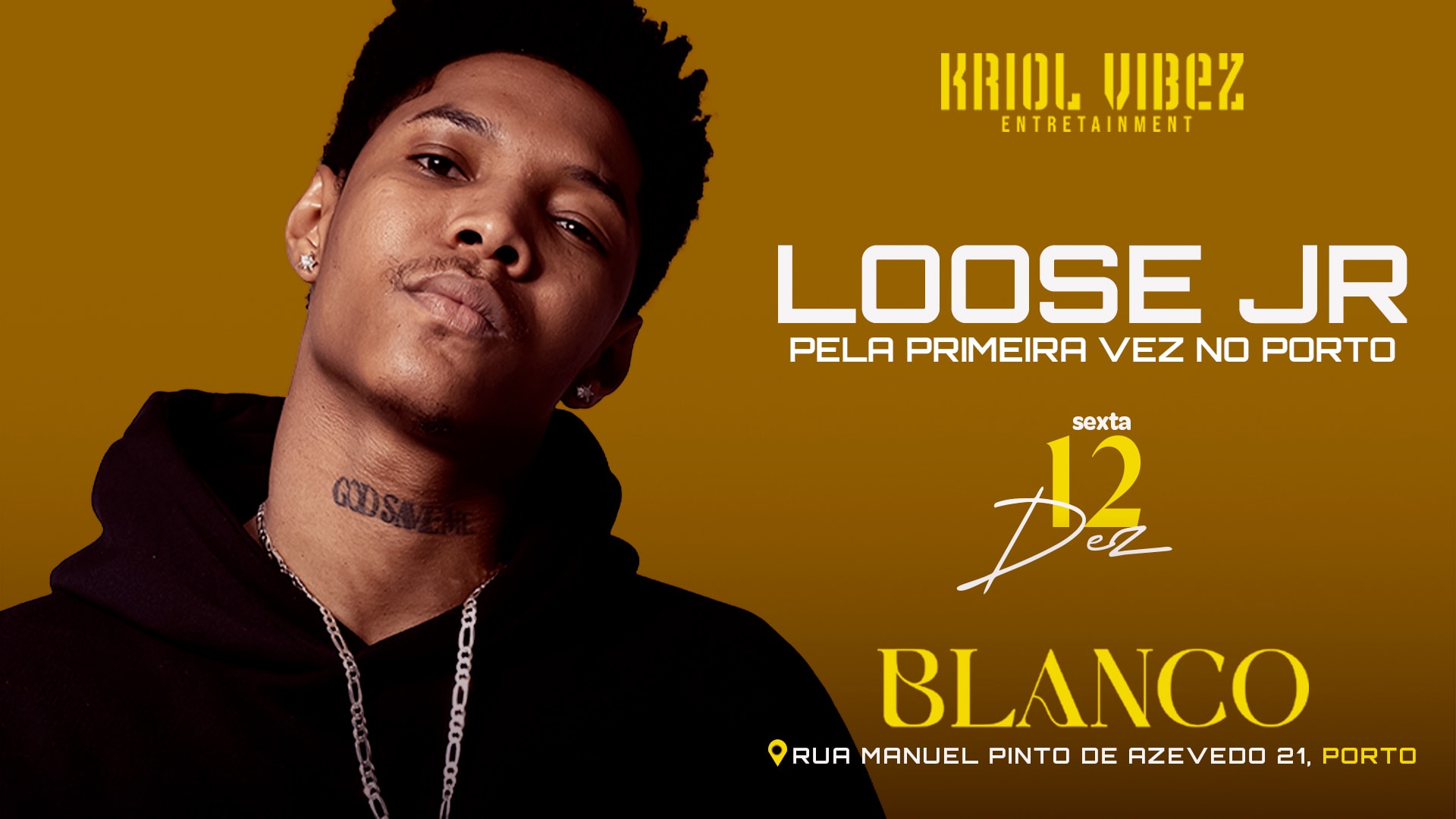 Loose Jr | Pela Primeira Vez No Porto Cover