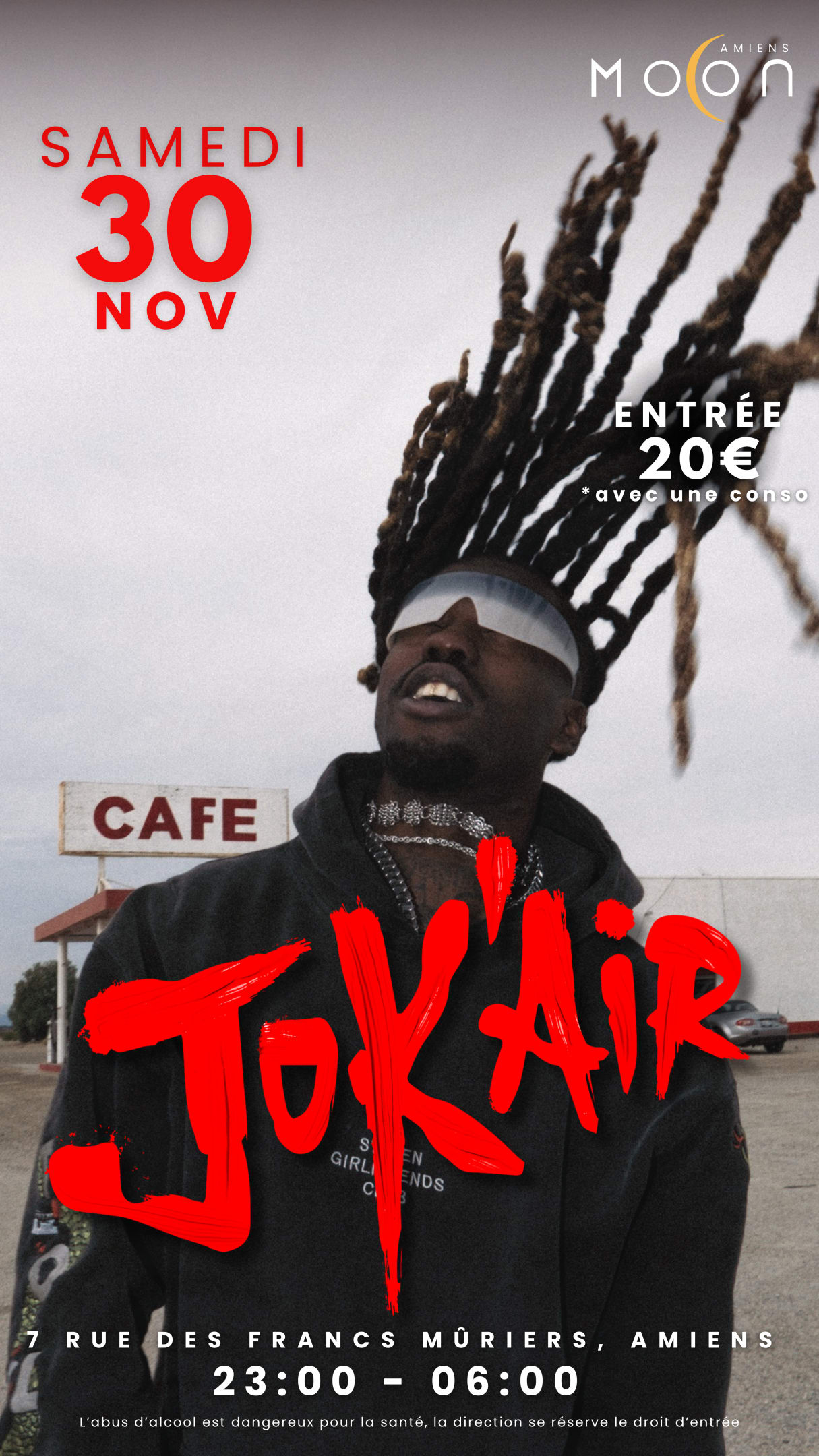 Jok'air En Showcase - Le Moon Cover
