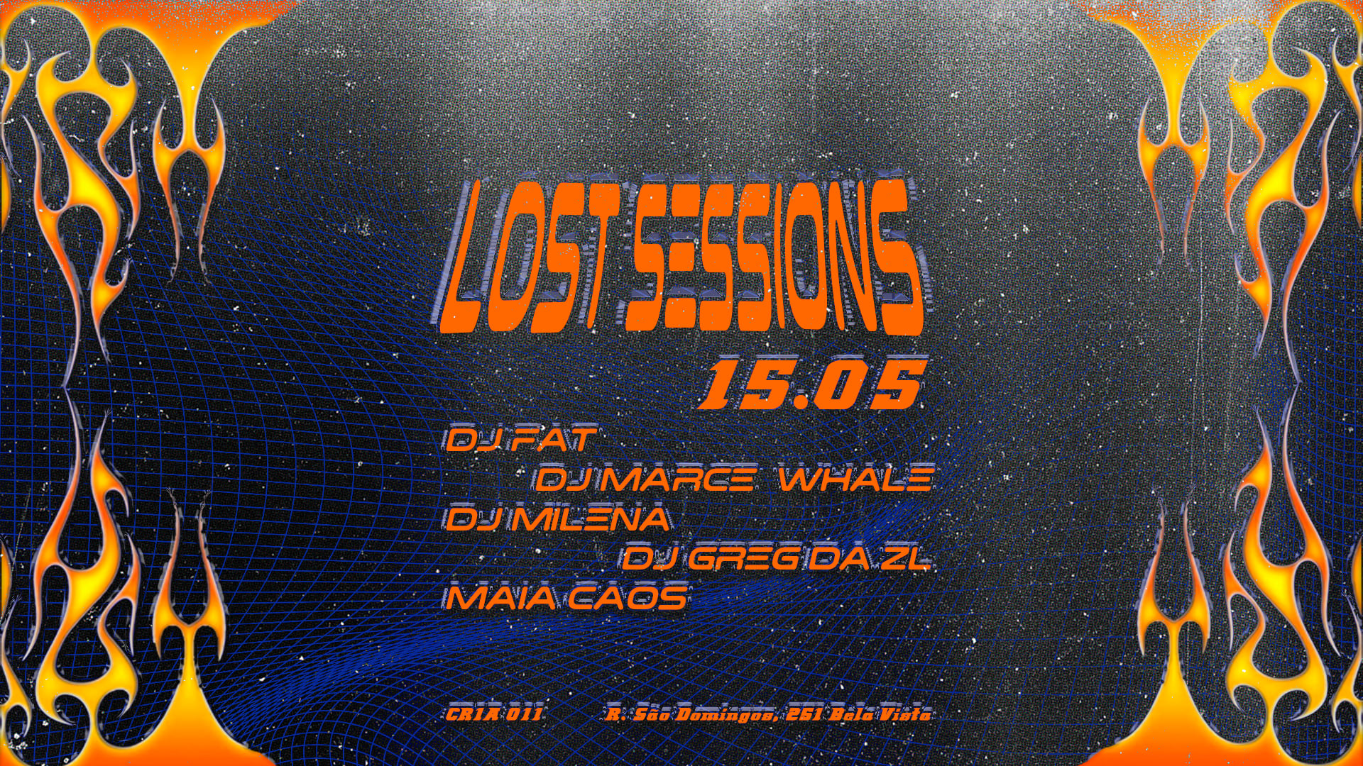 Lost Sessions #02 Cover