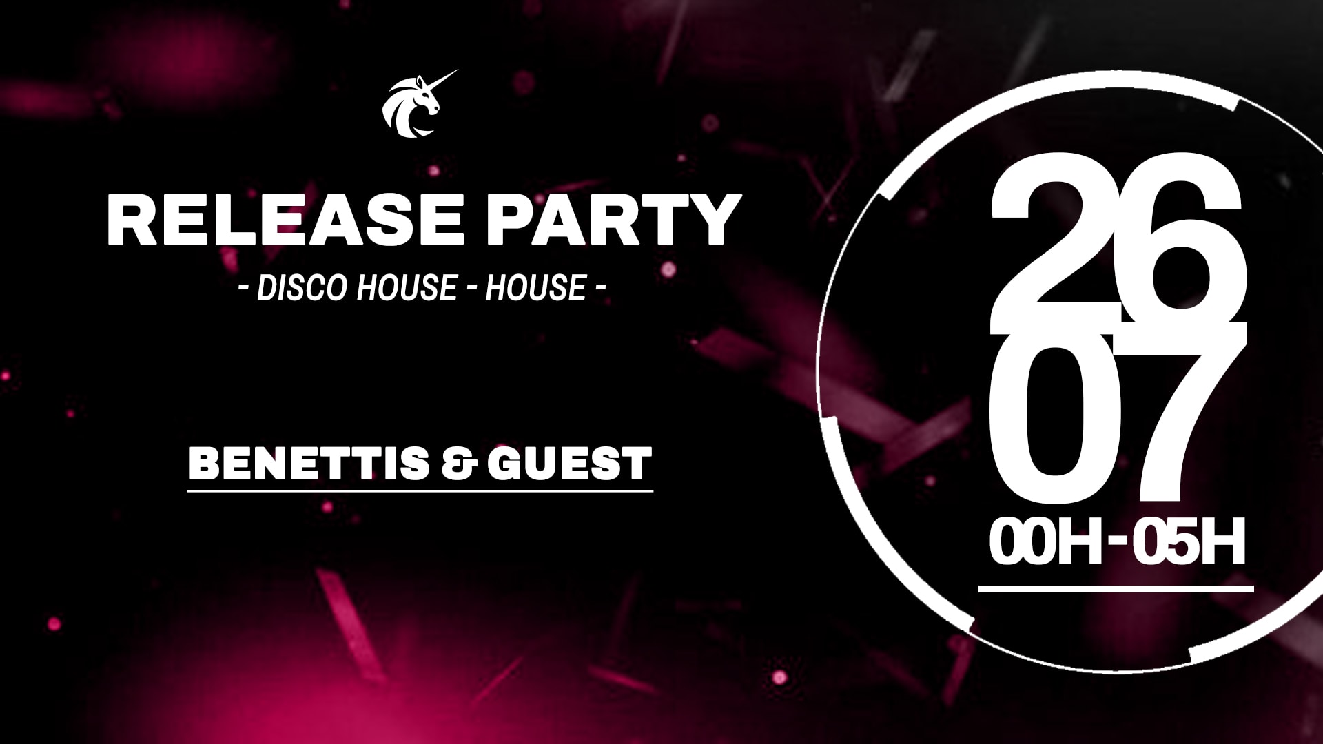Release Party - Benettis W/ Dasha & Jérôme Castelli Cover
