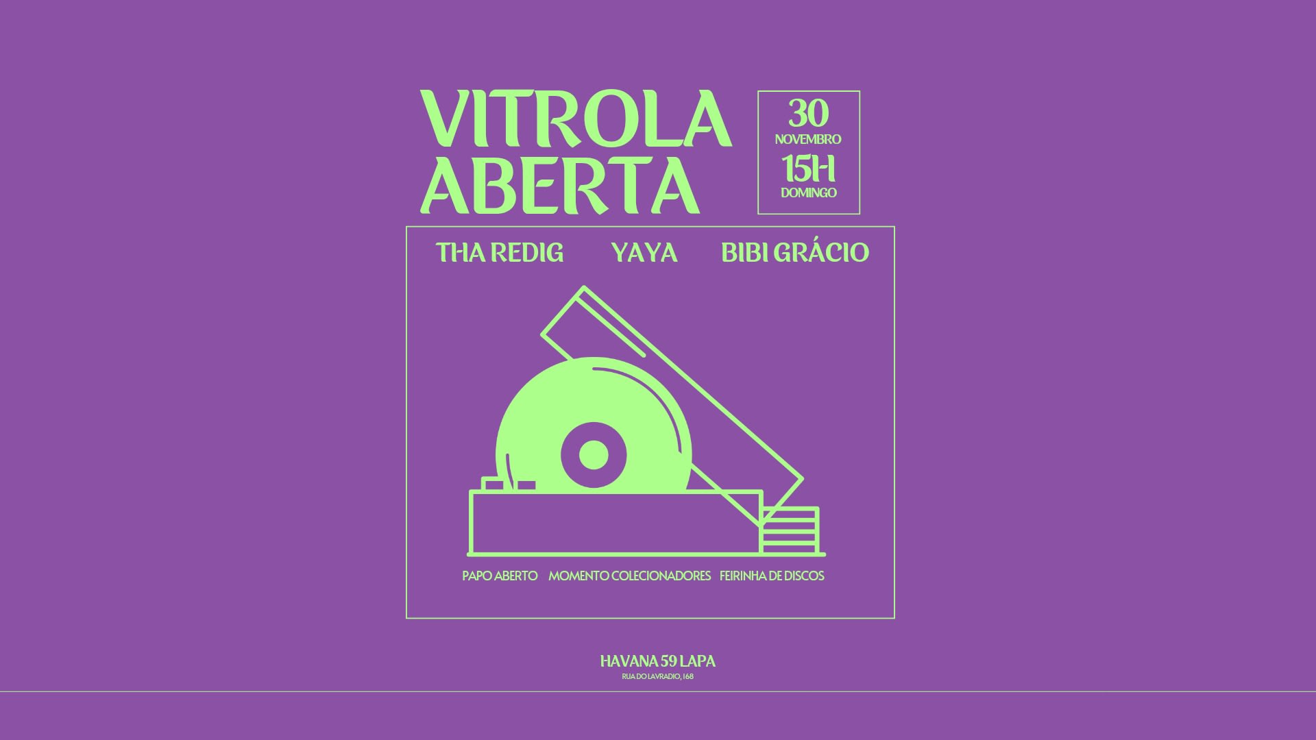 Vitrola Aberta #2 Cover