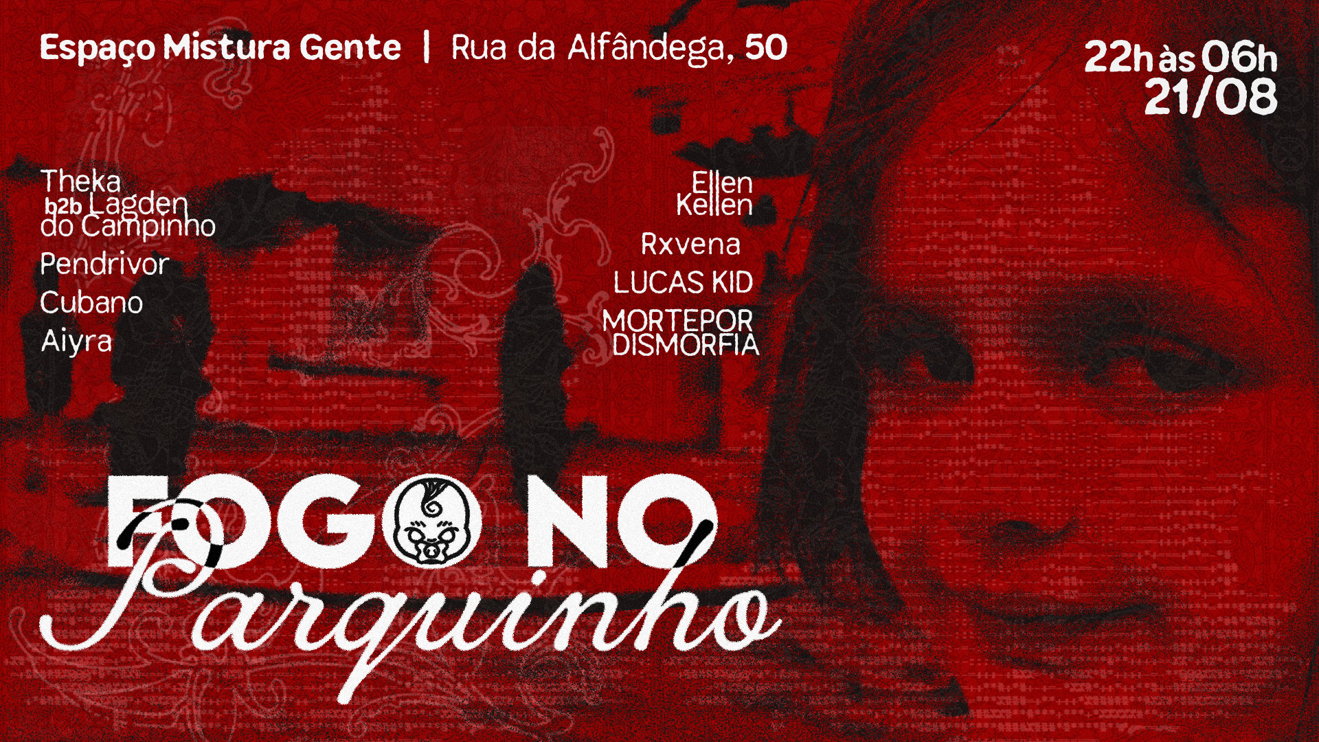 Fogo No Parquinho II Cover
