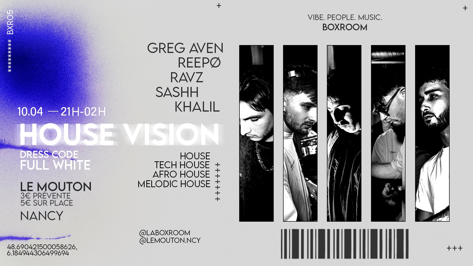 Boxroom - House Vision #1 Cover