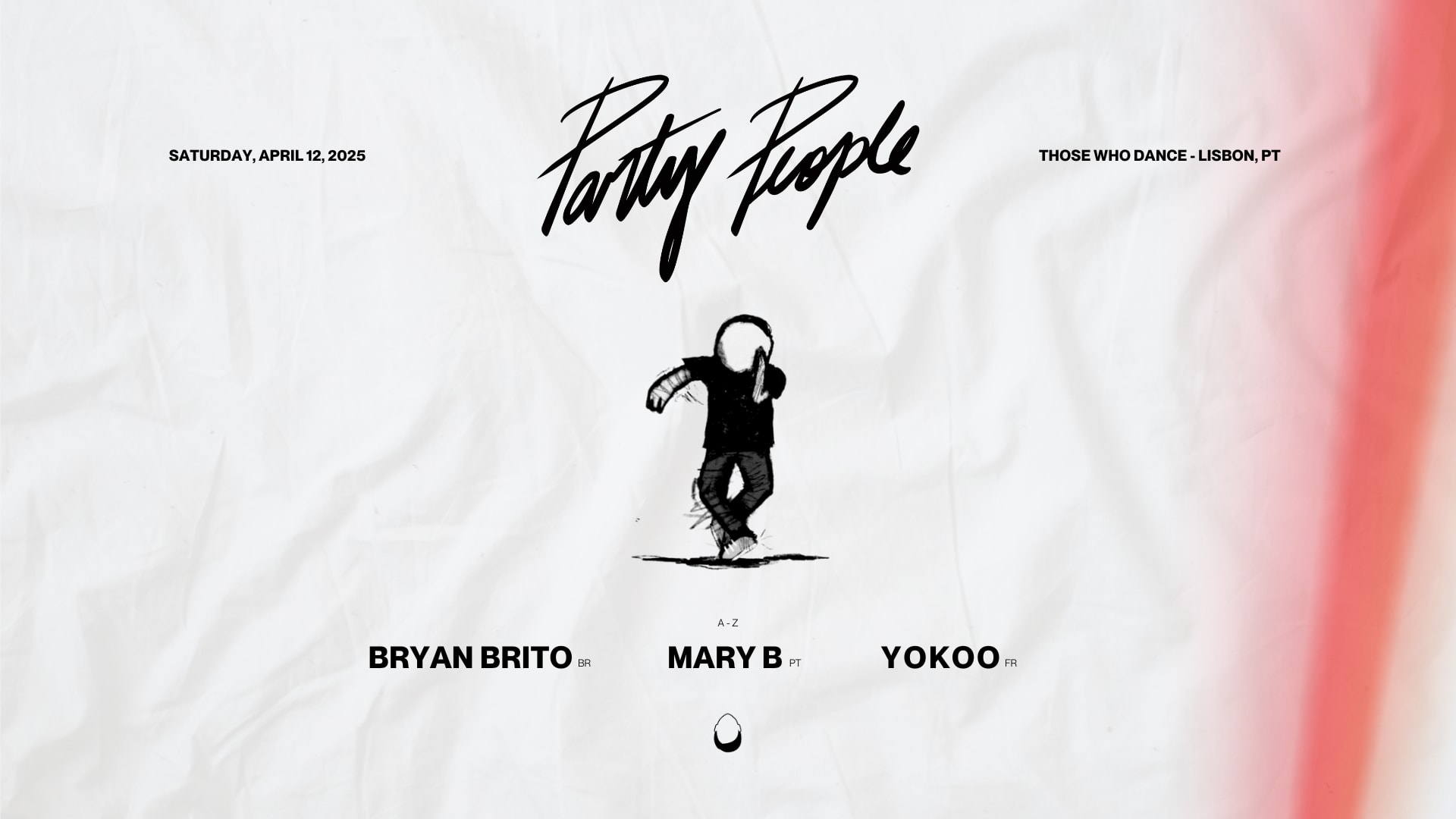 Party People • April 12, 2025 Cover