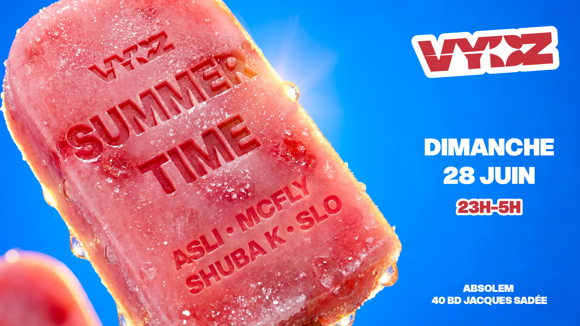 Vybz : Summer Time Cover