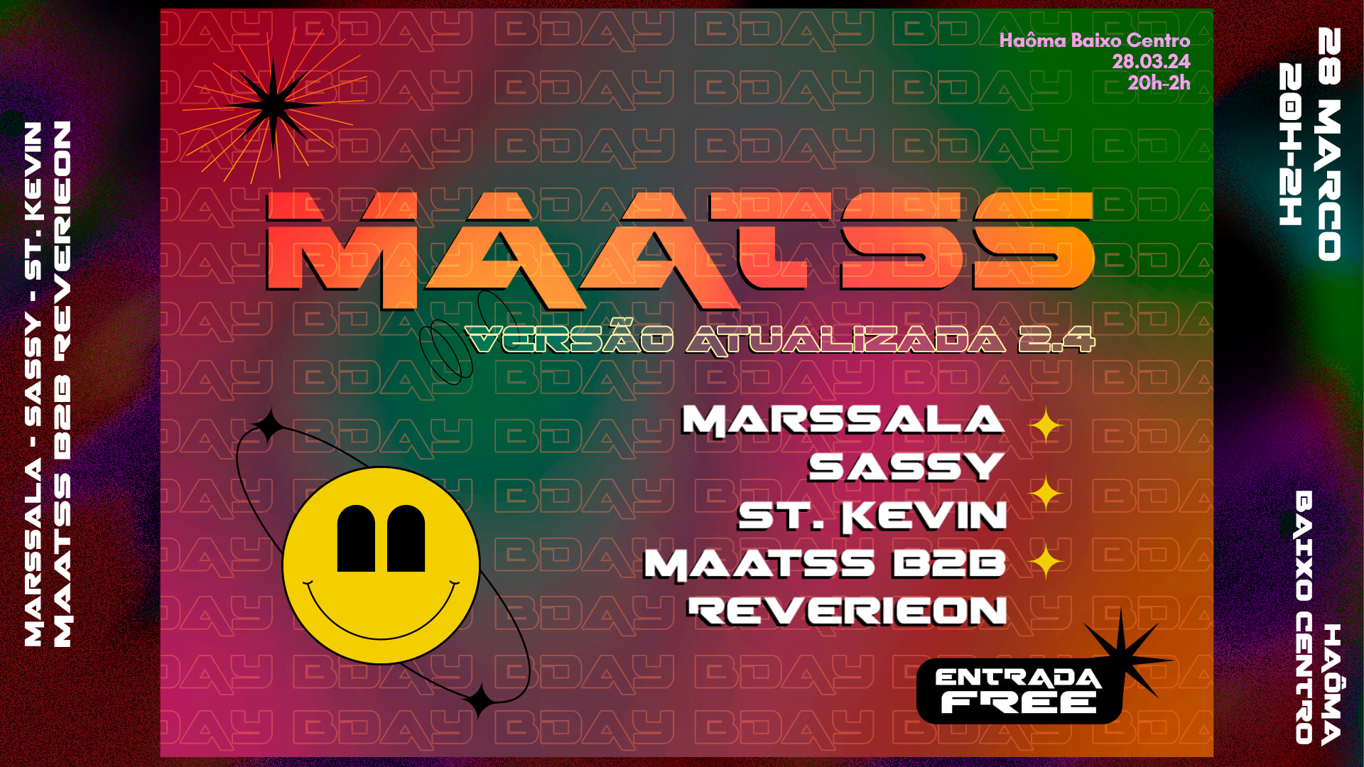 Niver Do Maatss - Versão Atualizada 2.4 Cover