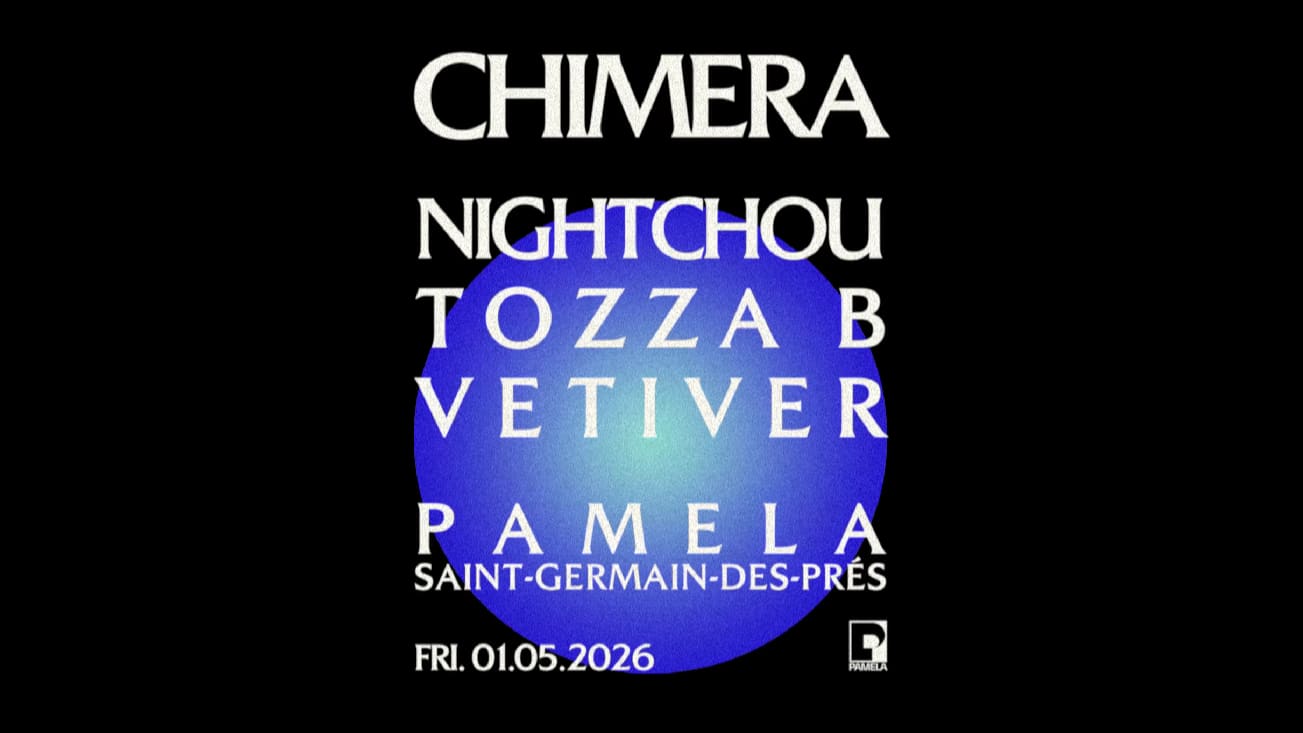 Chimera - Nightchou, Vetiver, Tozza B Cover