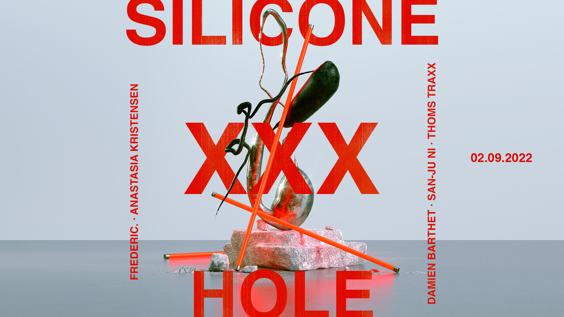 Silicone XXX Hole Cover