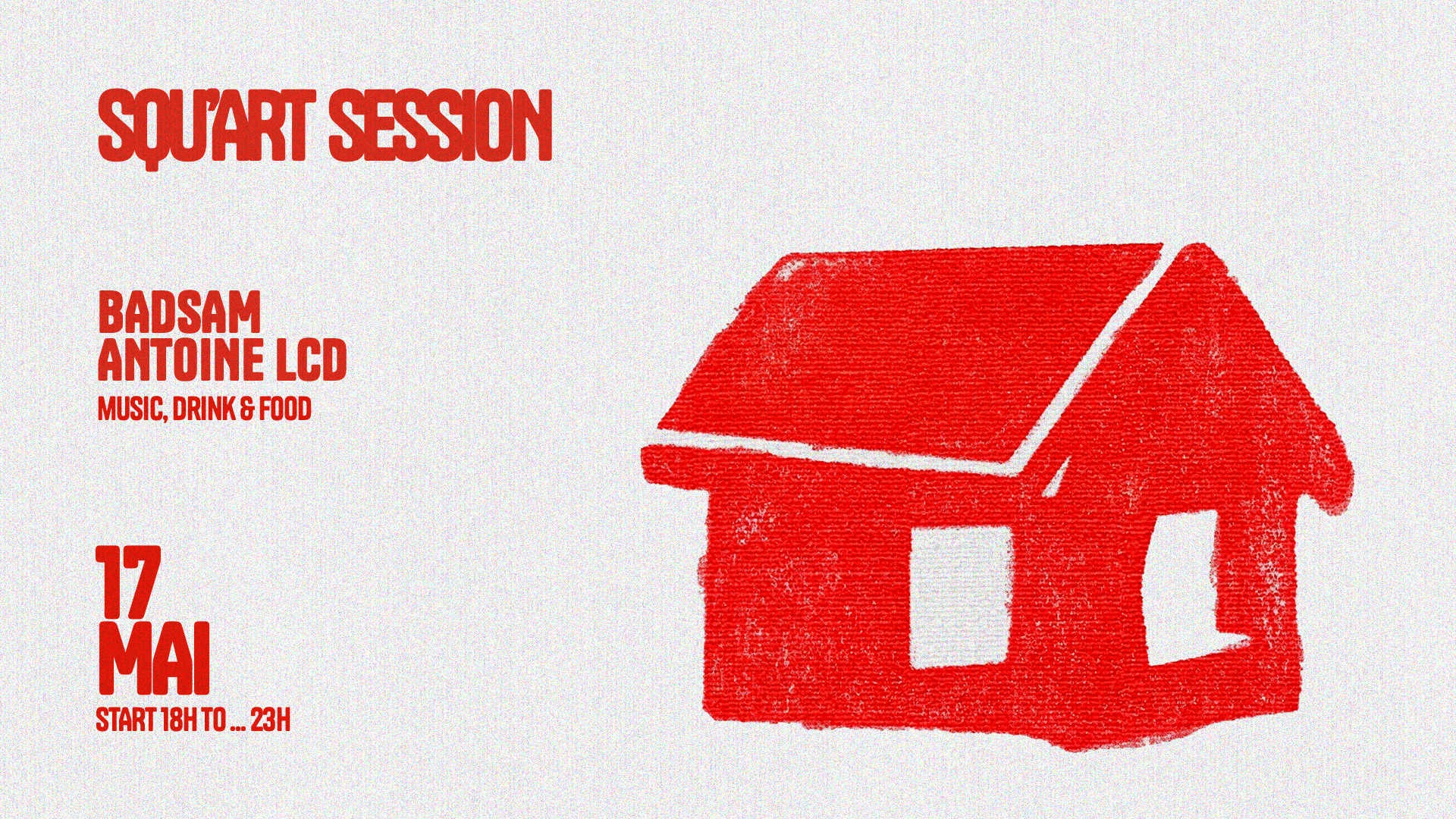 Squ'art Session III Cover