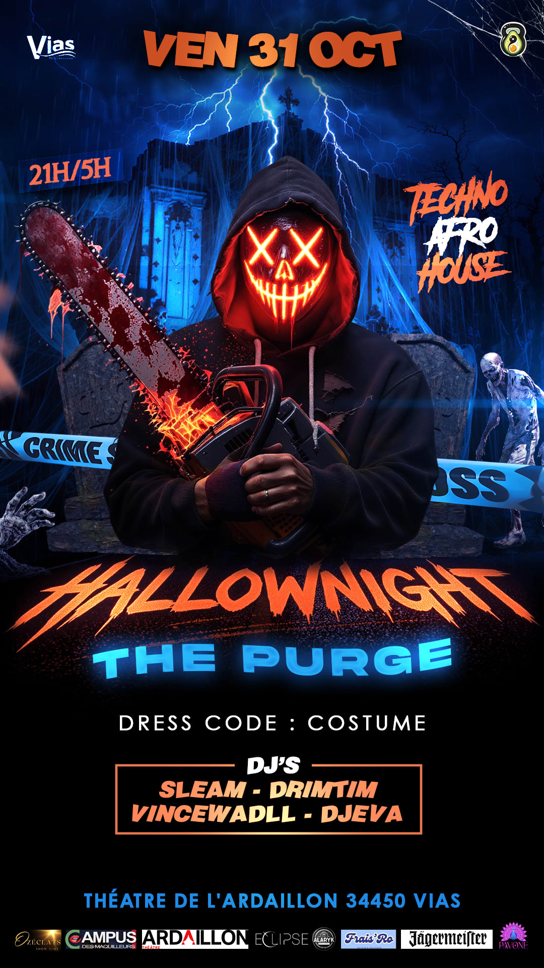 Hallownight By Eclipse Cover