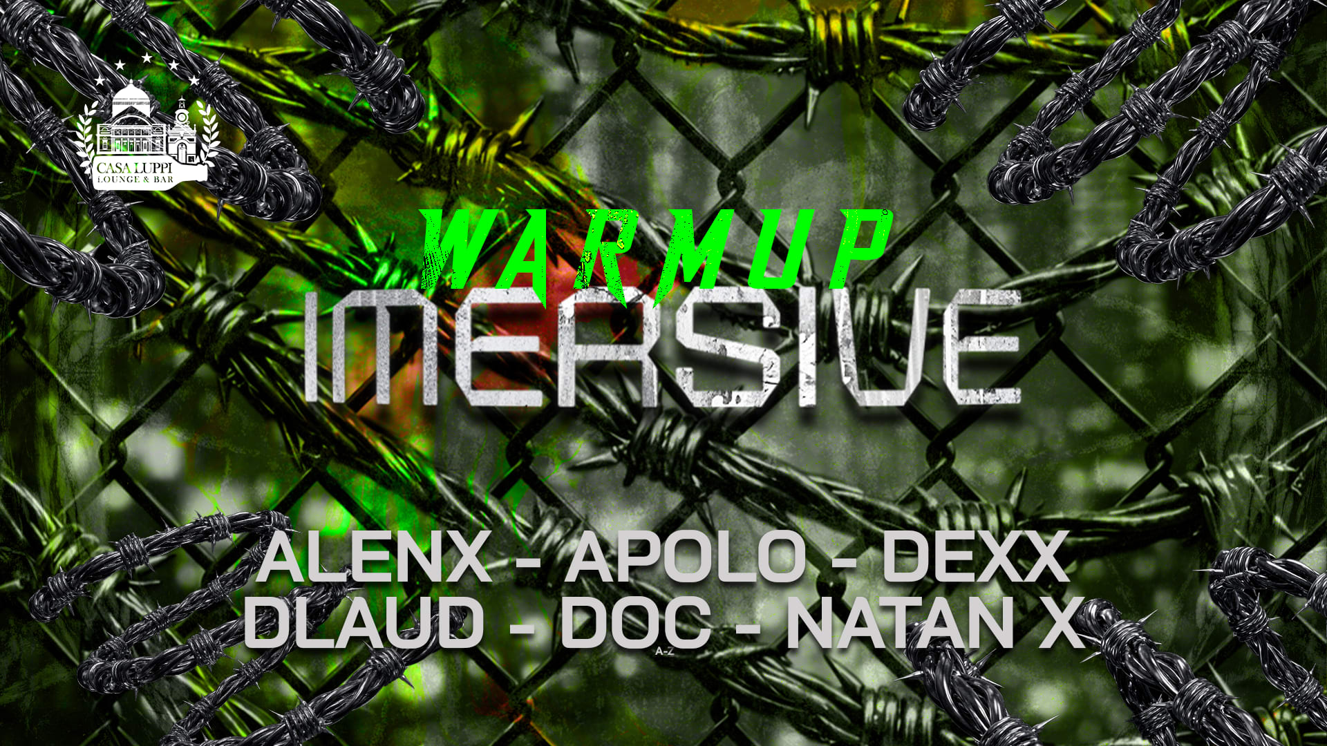 Warmup Imersive Cover