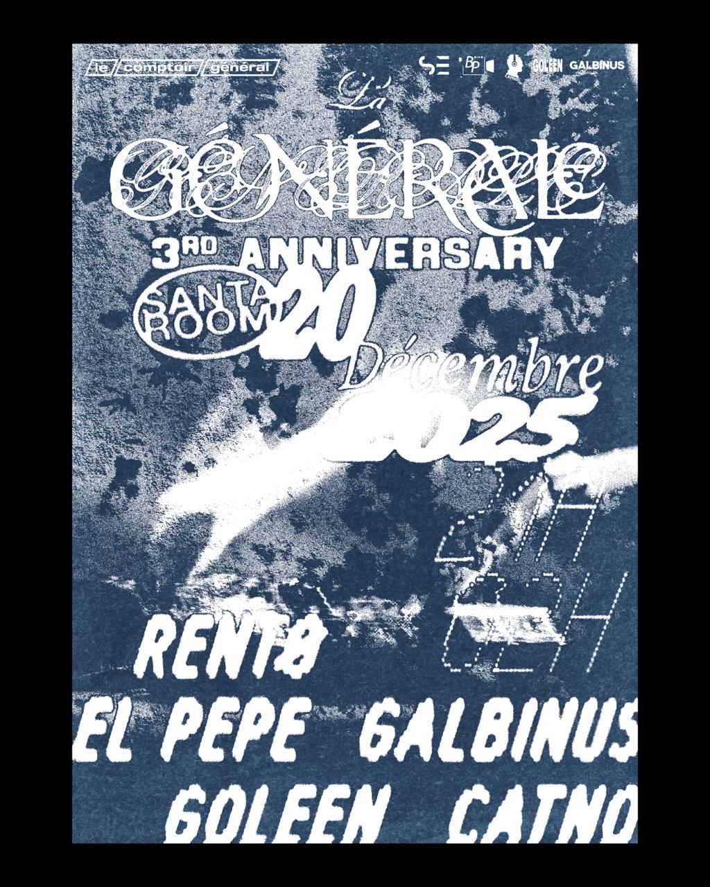 La Générale - 3rd Anniversary Cover