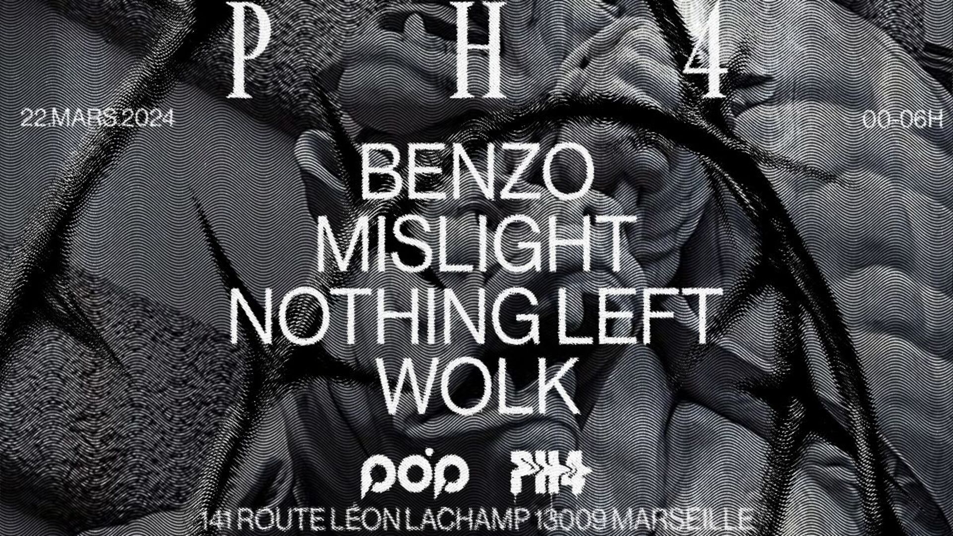Ph4 Records Présente Ph4 X Pop Club Cover