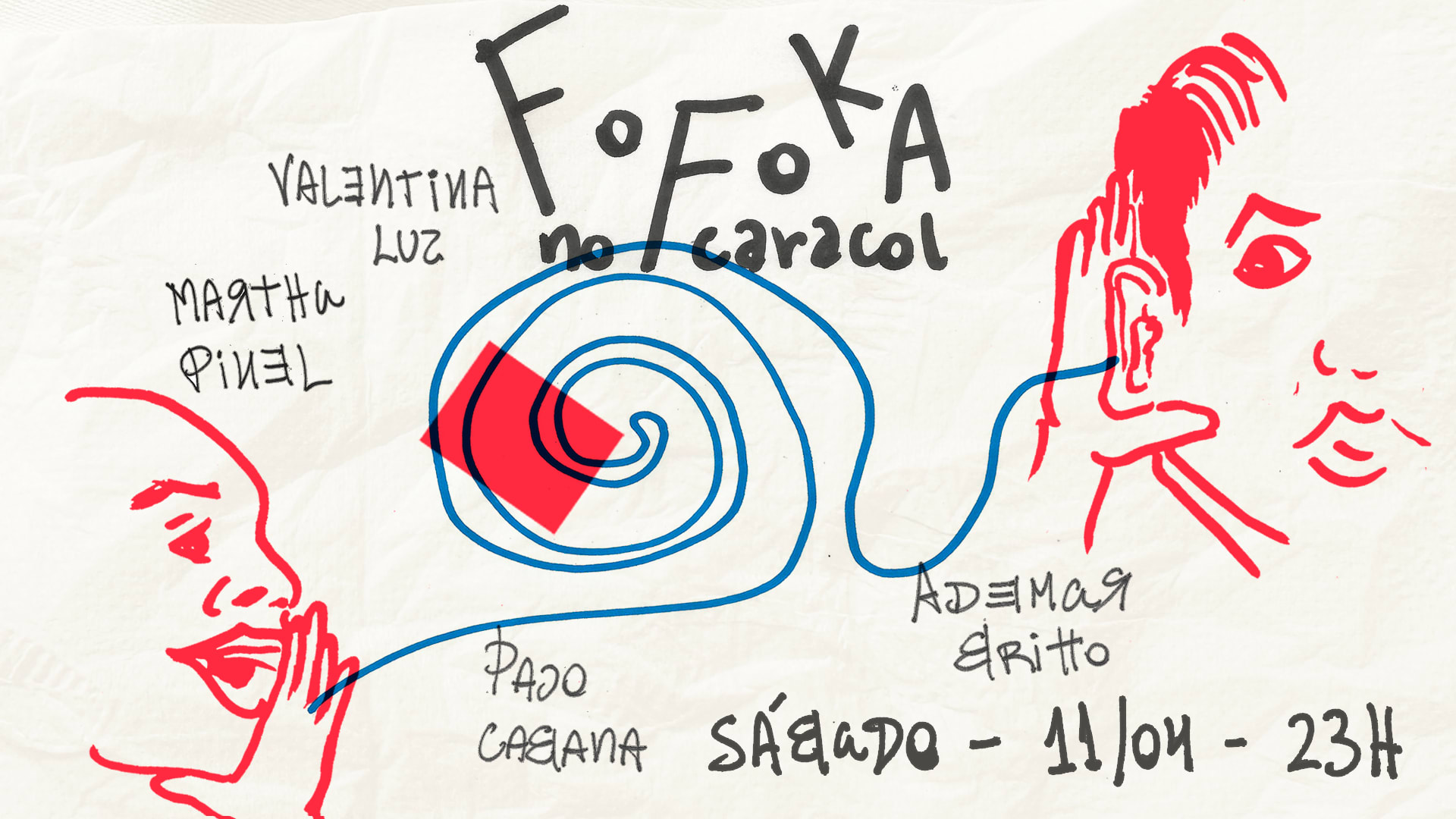 Fofoka No Caracol Cover