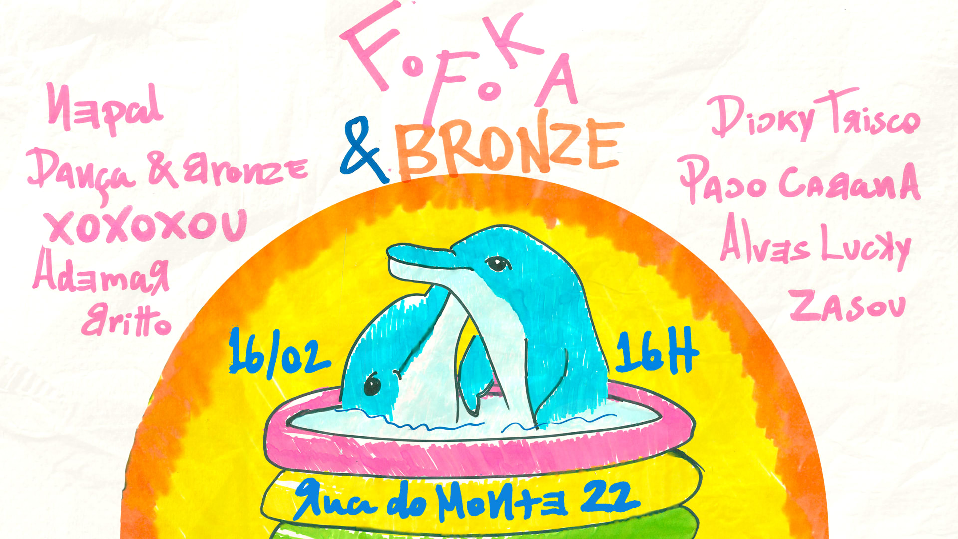 Fofoka & Bronze | Carnaval 2026 Cover