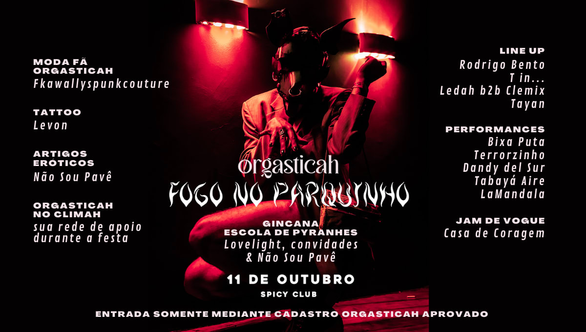 Orgasticah Fogo No Parquinho 11/10 Cover
