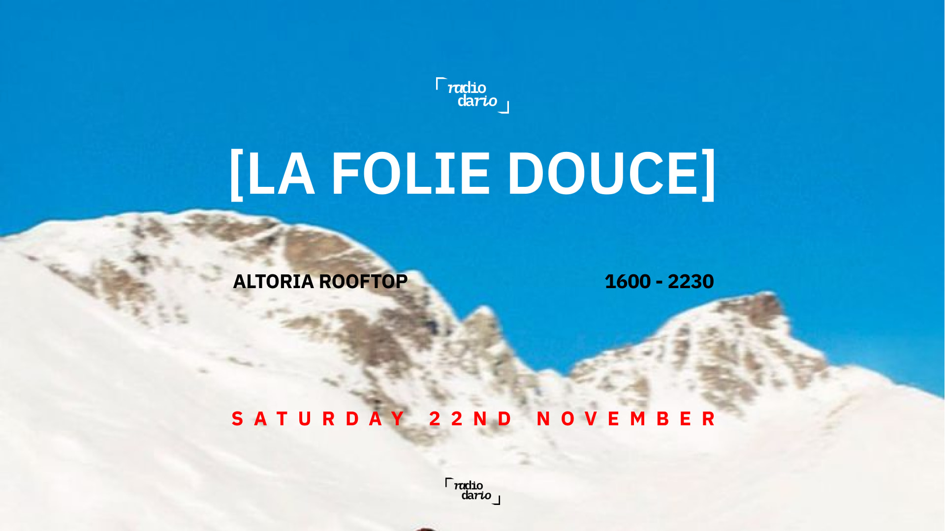 La Folie Douce - Rd001 Cover
