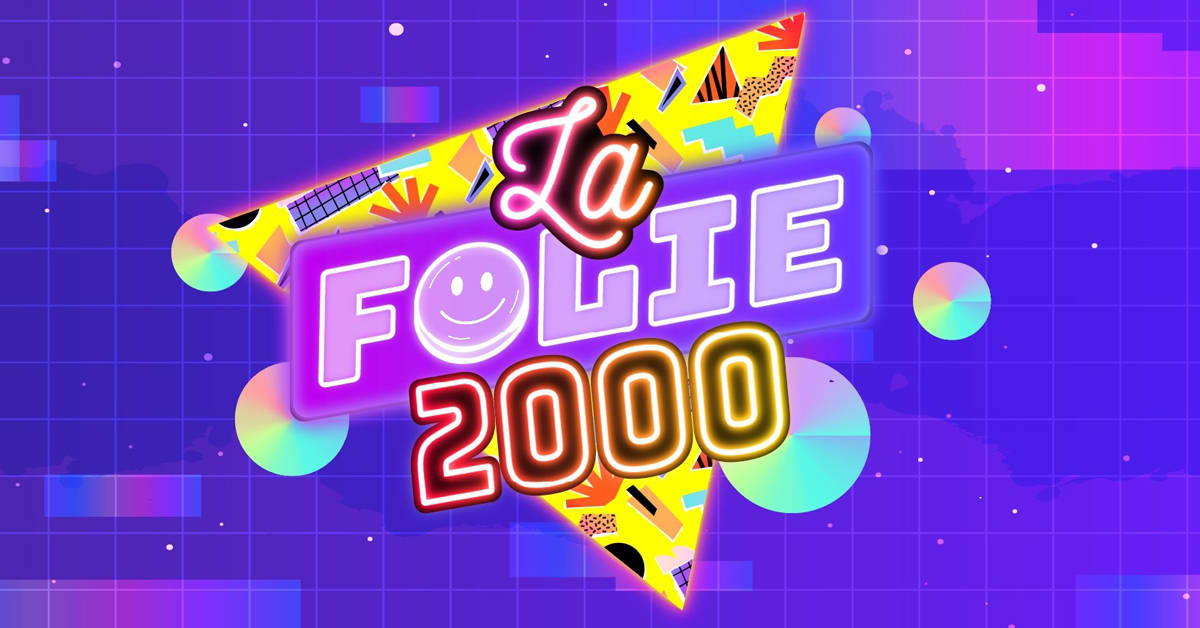 La Folie 2000' (100% Hits Des Années 2000) Cover