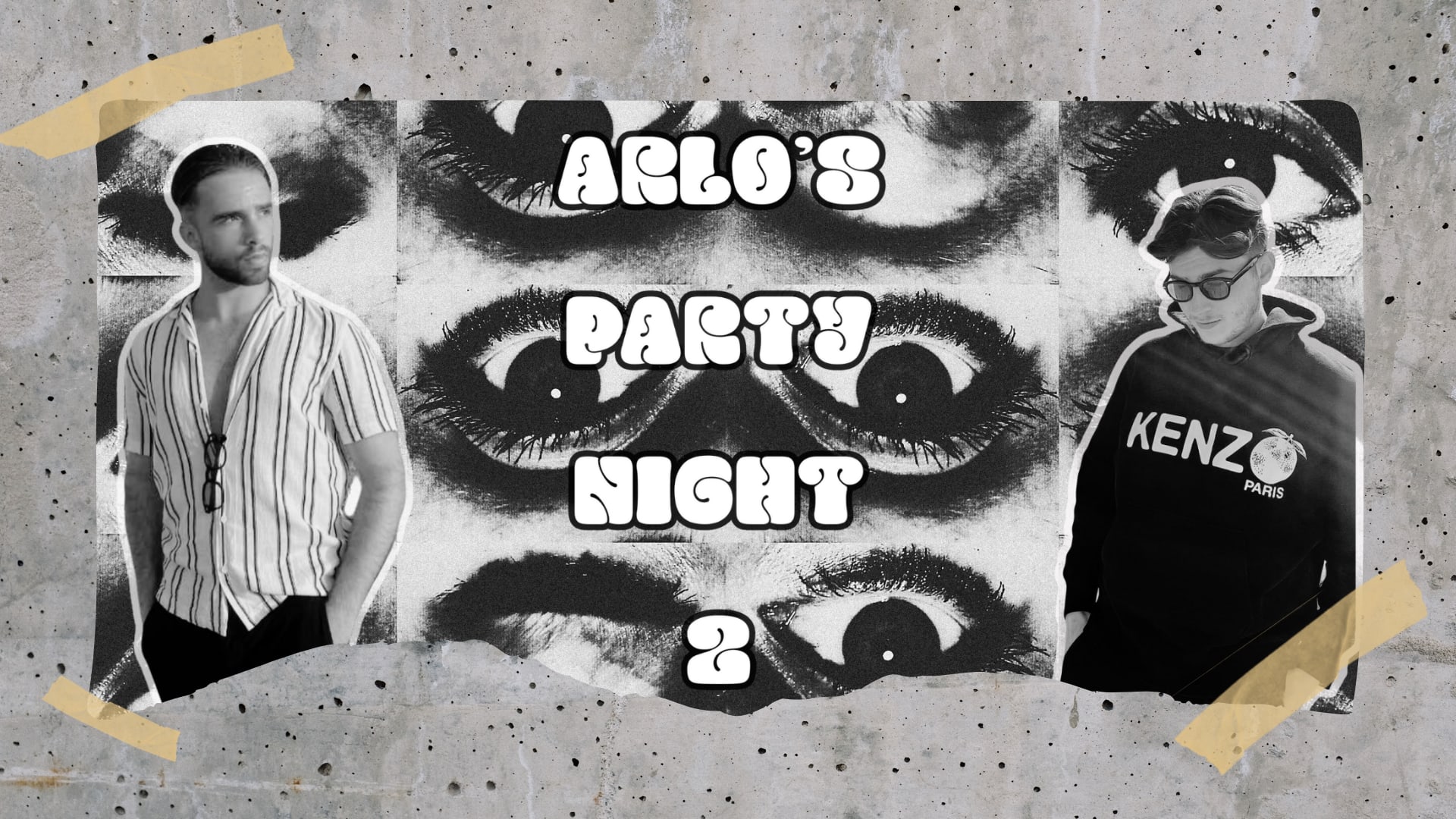 Arlo’S Party Night 2 At Bal’Tazar Cover