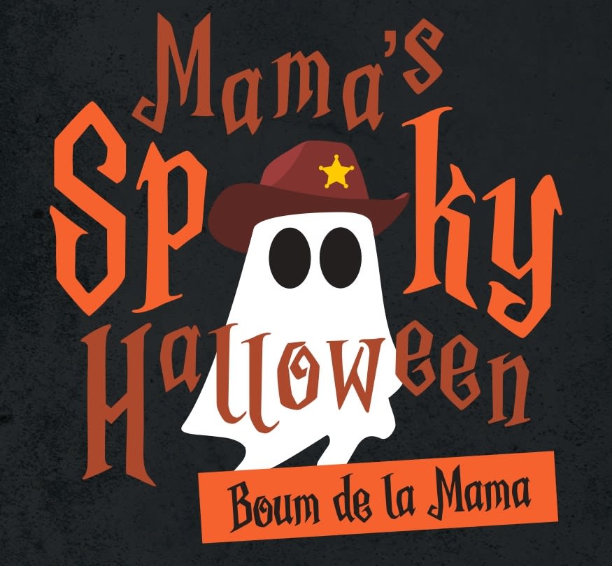 Kids Party Halloween - Boum De La Mama Cover