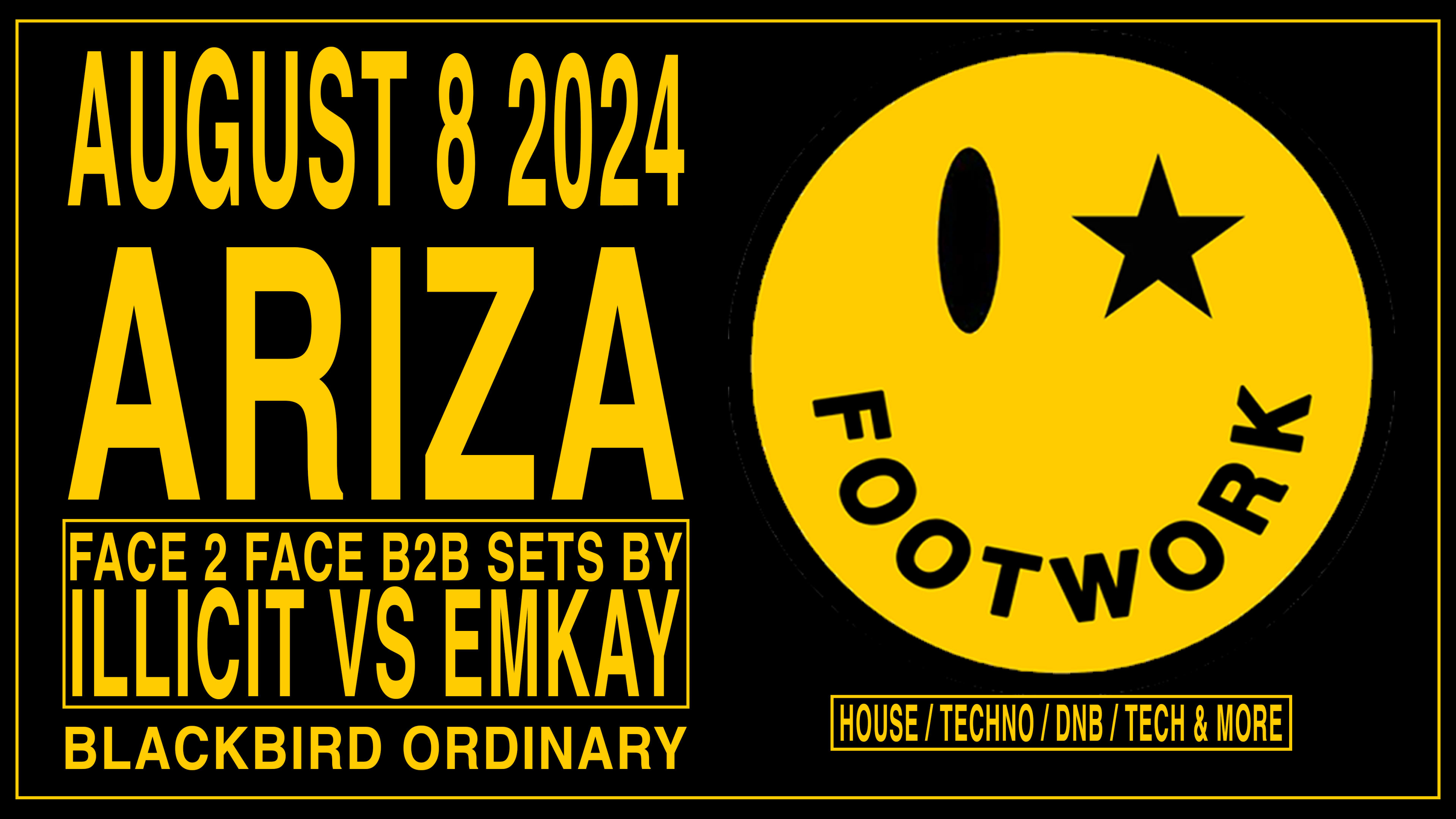 Footwork - Ariza Cover